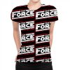 i am one with the force the force is with me shirt